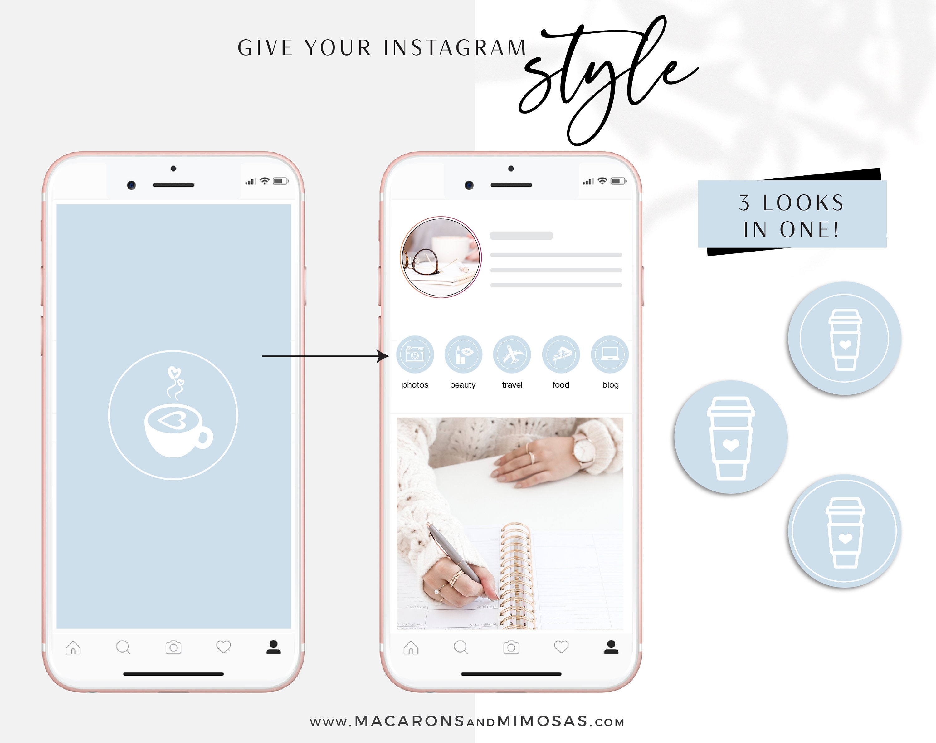 Instagram Highlight Icons Instagram Cover Icons for Stories - Etsy