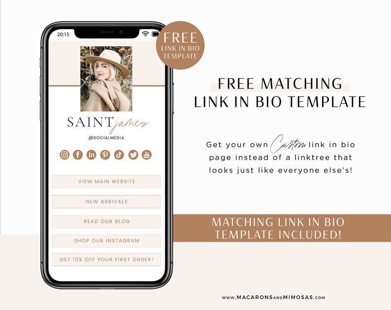 Shopify Theme Template, Minimal Shopify Website & Store Banner, Shopify 2.0 Boutique Design, Website Design, Luxe White Shopify Theme SJ01 image 9