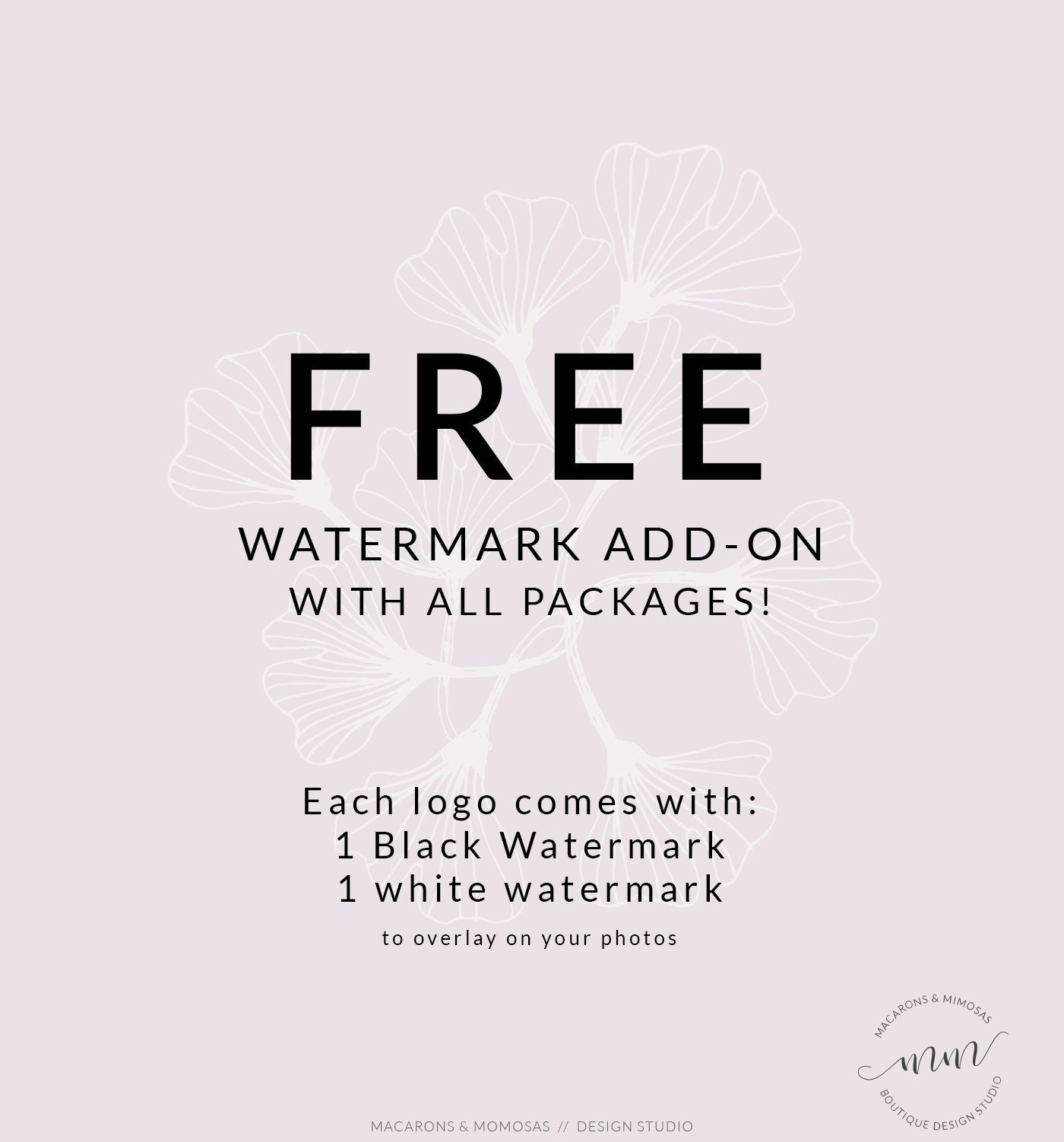 Logo Branding Kit Mini Branding Kit Logo Design Premade Etsy