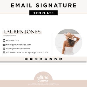 Modello di firma e-mail Logo minimalista, Strumento di marketing immobiliare più venduto, Firma immobiliare professionale, Design della scheda di contatto B05