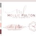 Logos & Branding package Branding kit Logo design Photography Logo Rose gold Logo - Logo package Photo Watermark Real estate logo 