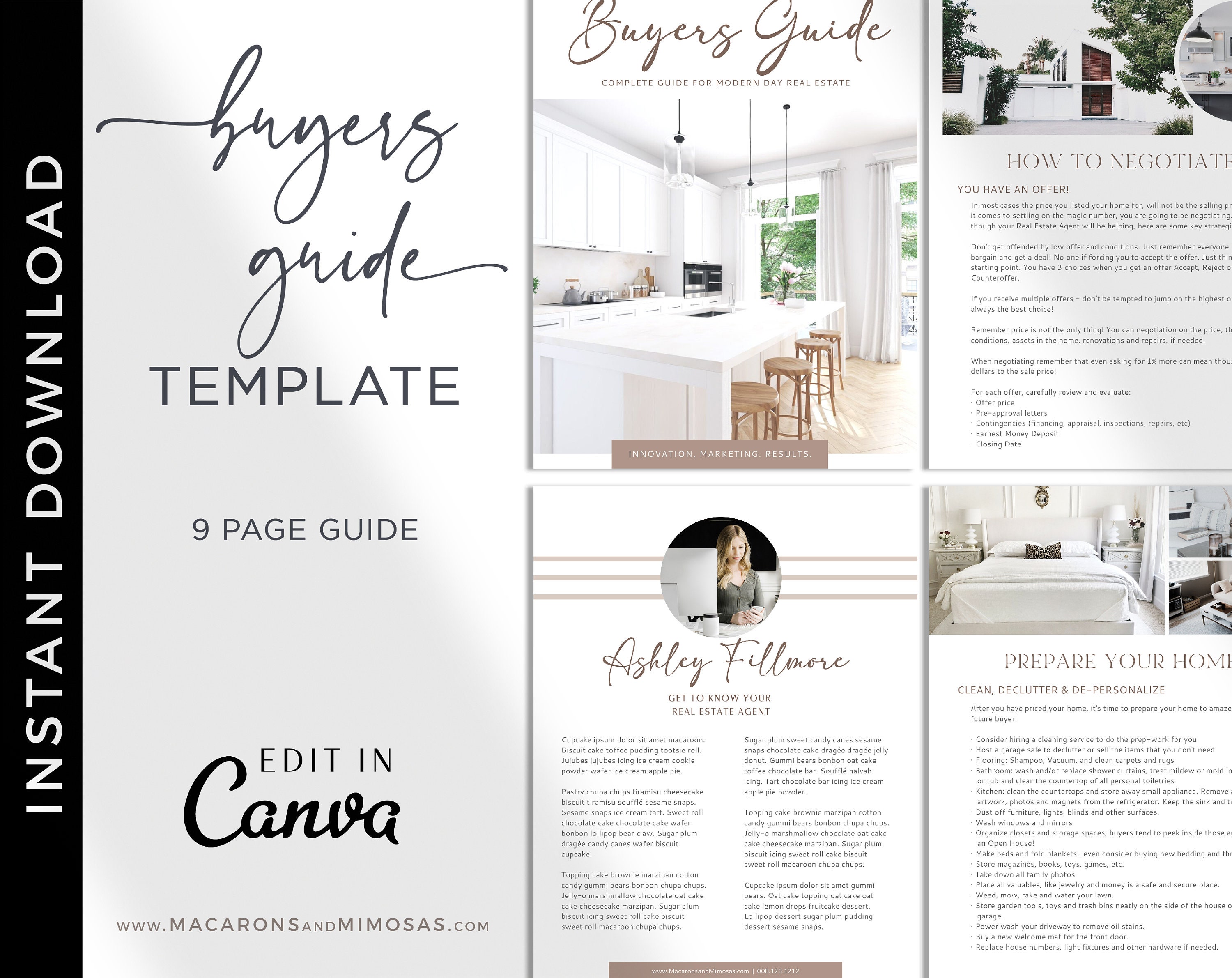 Free Real Estate Buyers Guide Template Free Real Estate Buyers Guide Template