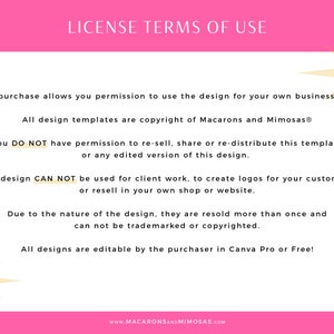 Bright Rainbow Retro DIY Logo Design, Pink Editable Canva Logo Template ...