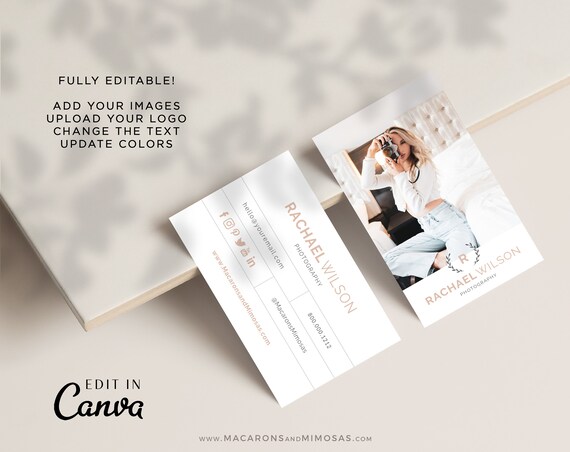 Business Cards Examples Photography
