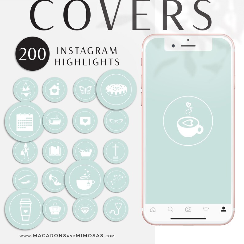 instagram cover icons instagram cover icons