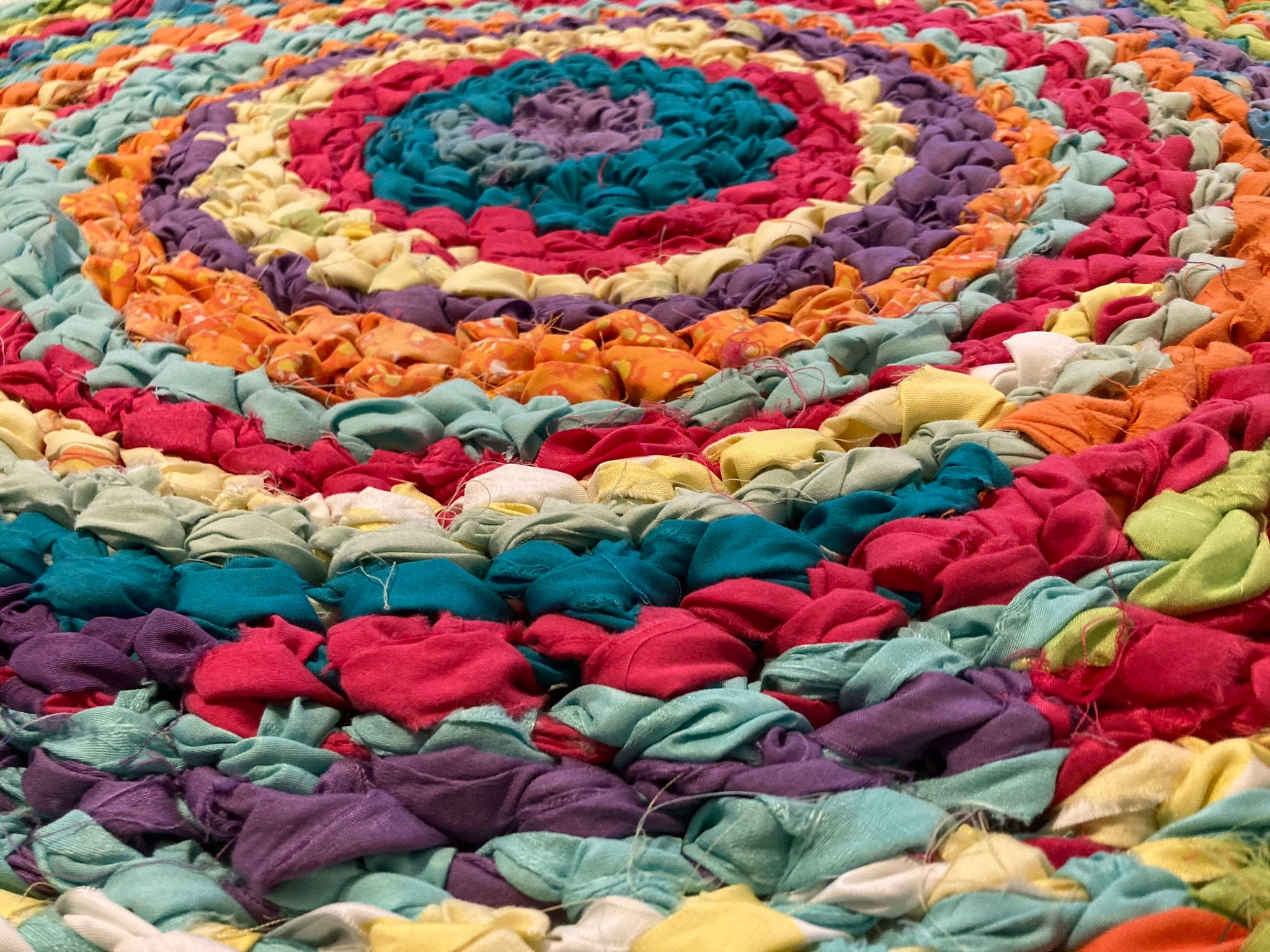 Handmade Rag Rug Etsy