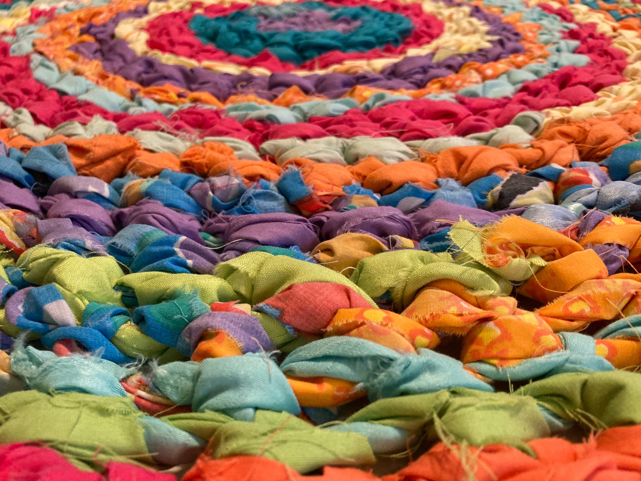 Handmade Rag Rug Etsy