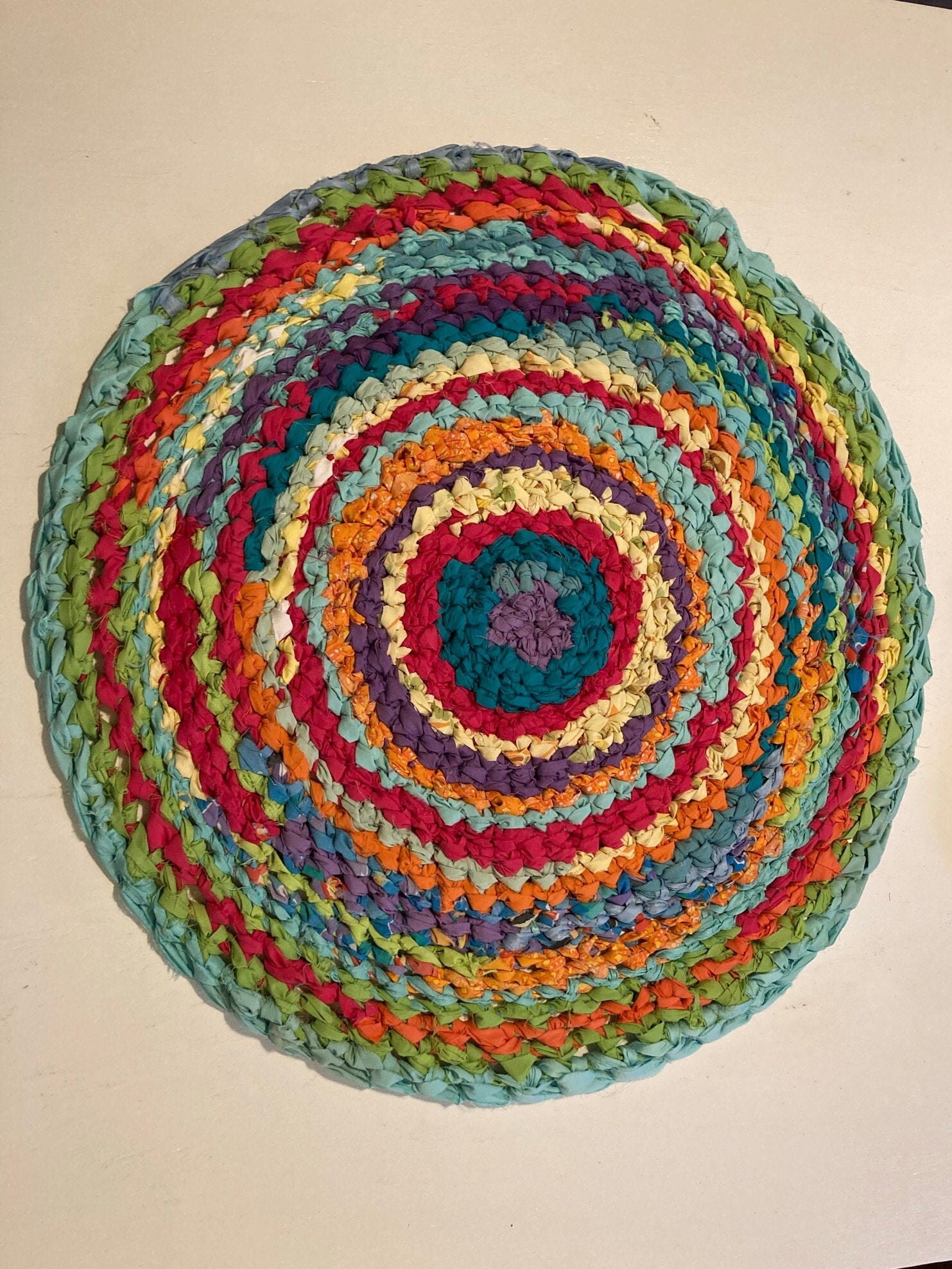 Handmade Rag Rug Etsy