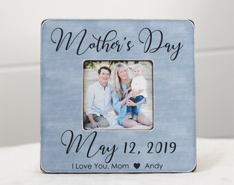 Mother's Day Gift, Mothers Day Gift, Mothers Day Picture Frame, Gift for Mom, Personalized Mothers Day Gift, From Kids, Gift for Wife