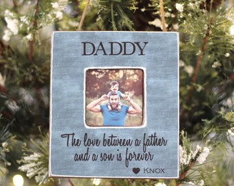 father son ornaments