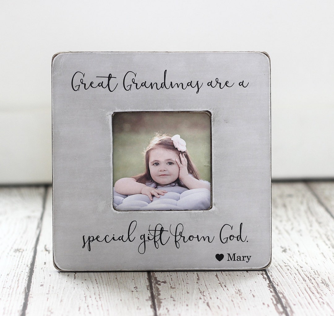 Great Grandma Christmas Gift Great Grandmas Are a Special Gift From God