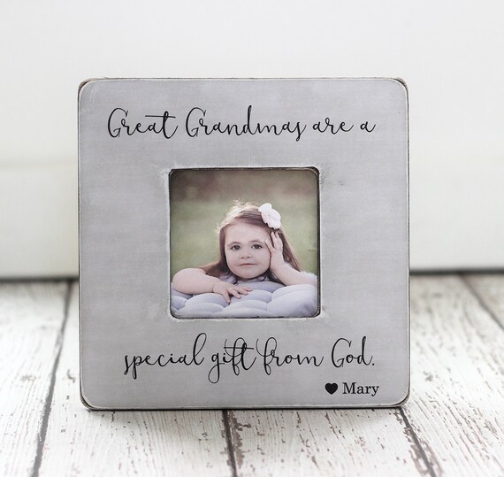 Great Grandma Gift for Mother's Day GIFT for Great Grandma Grandmother  Personalized Quote Great Grandma Picture Frame GIFT - Etsy