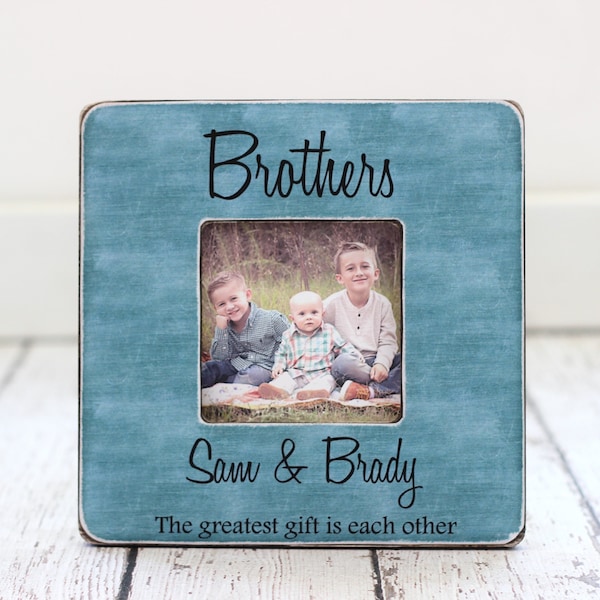 Brothers Frame Etsy
