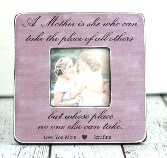 Mom Gift Mother S Day Personalized Picture Frame Mum Image 0