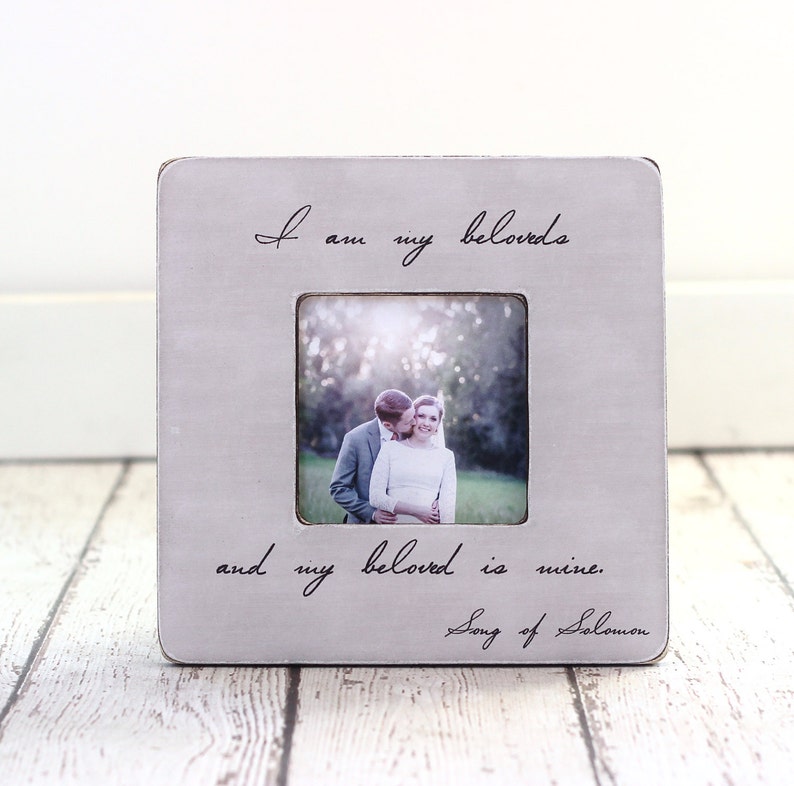 Gift For Spouse Wife Husband E Frame I Am Image 0