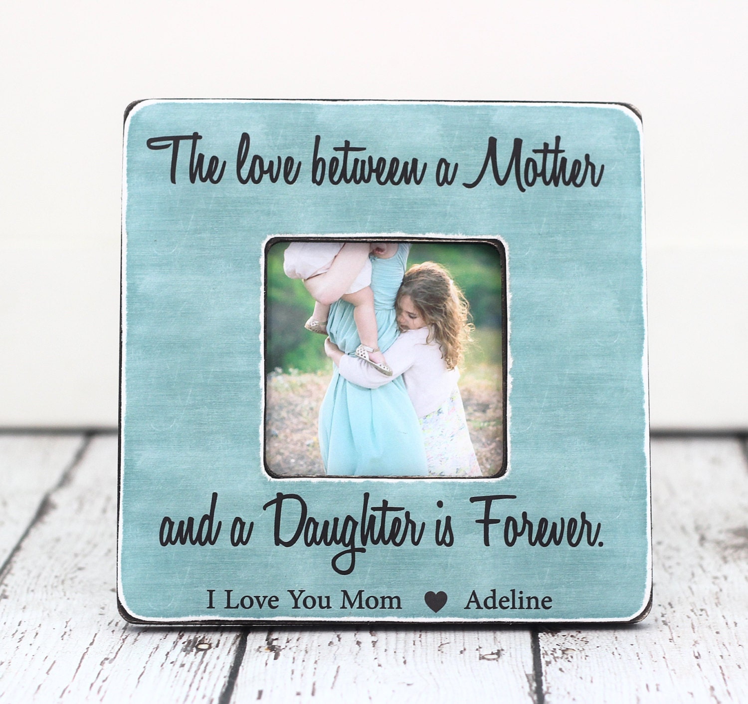 Mom Gift Picture Frame Personalized Gift for Mom Mother The