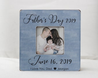 Father's Day Frame, Fathers Day Gift, Father's Day Gift, Personalized Picture Frame, Gift from Kids, Gift for Dad, Gift for Fathers Day