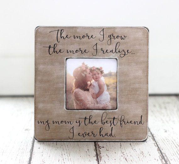 Picture frames for mom from cheap daughter