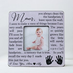 Mother&#39;s Day Frame Gift for Mom GIFT Personalized Picture Frame Mother&#39;s Day Gift for Wife