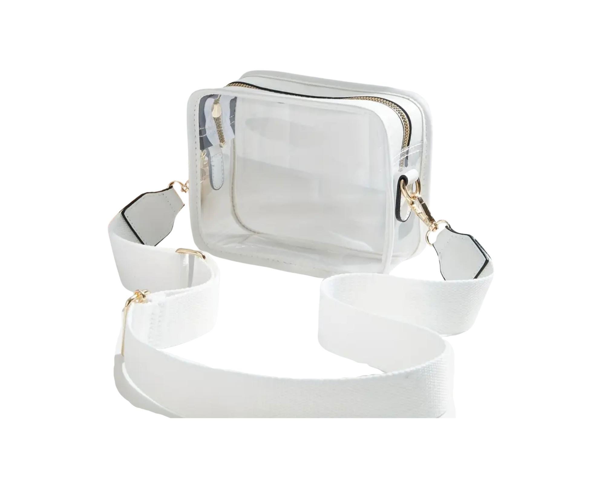 Clear Crossbody Bag