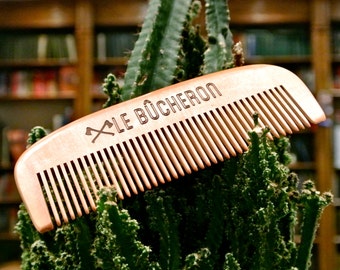Le Bucheron Handmade Wooden Beard Comb