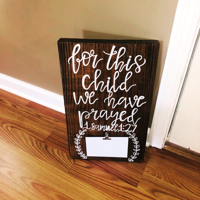 Pregnancy Announcement Sign
