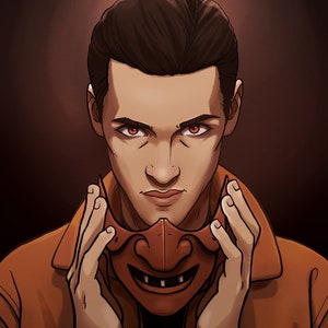 Hannibal Lecter [Gaspard Ulliel] Prints