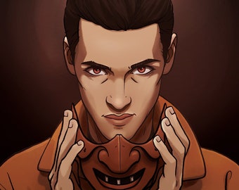 Hannibal Lecter [Gaspard Ulliel] Drucke