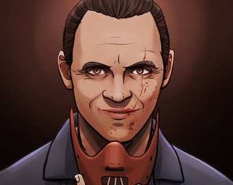 Hannibal Lecter Drucke