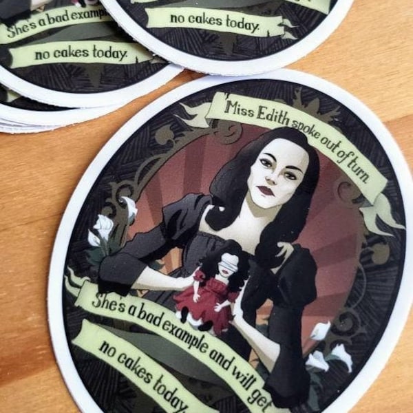 Drusilla [Buffy the Vampire Slayer/Angel] STICKERS