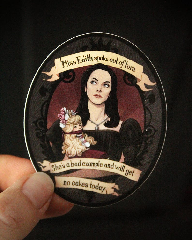 Drusilla [buffy the Vampire Slayer/angel] STICKERS - Etsy