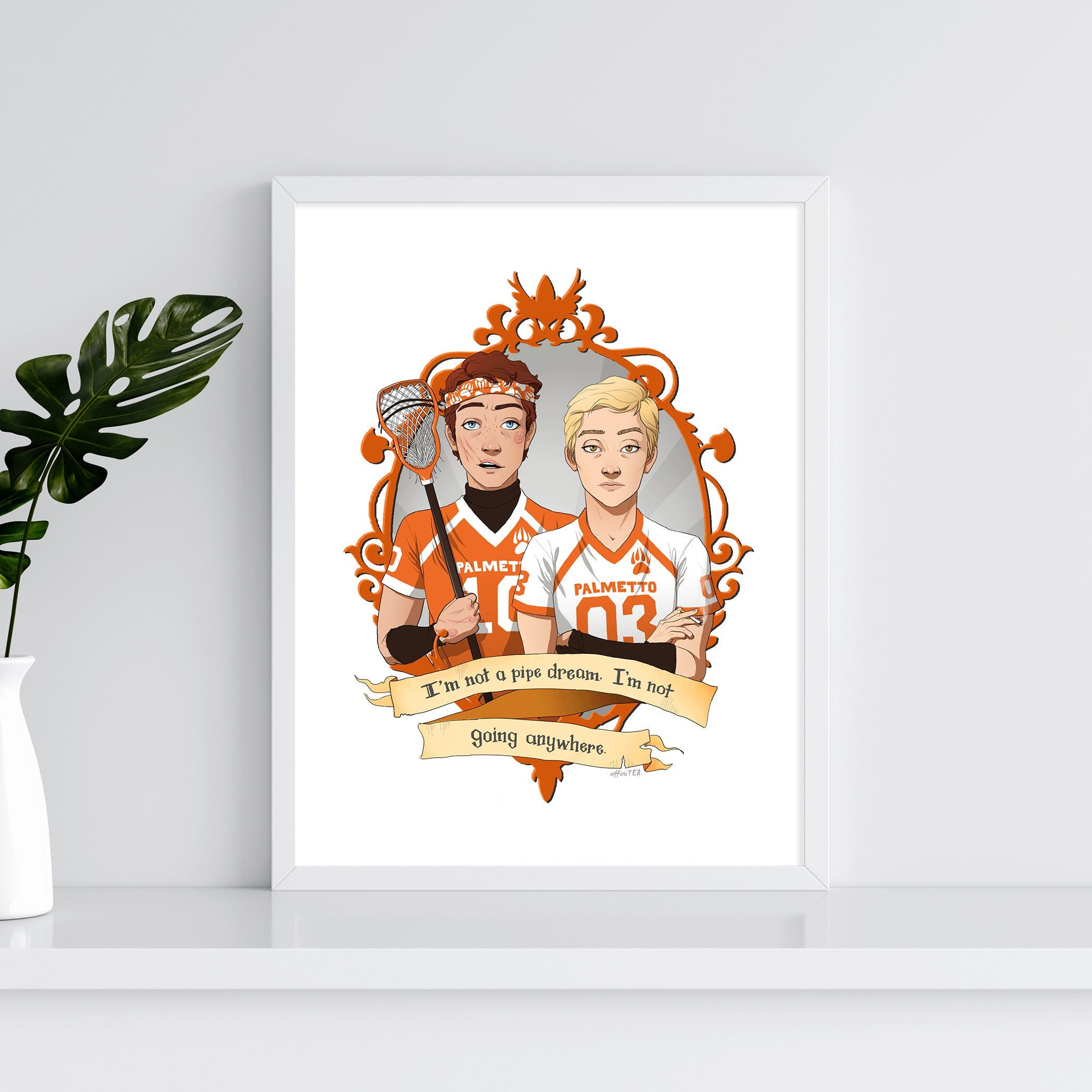 Neil Josten & Andrew Minyard [all for the Game] Prints - Etsy