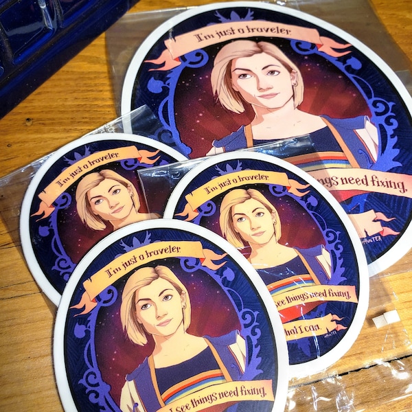 13th Doctor [Doctor Who] STICKERS