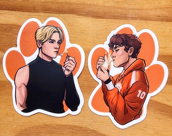 Neil & Andrew - Paw [All for the Game] STICKERS
