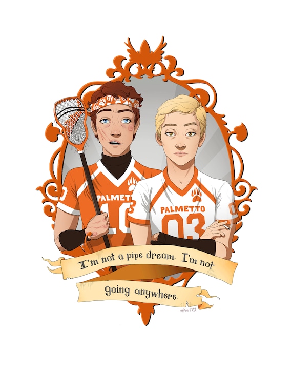 Neil Josten & Andrew Minyard All for the Game Prints | Etsy