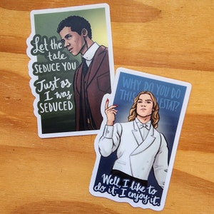 Lestat and Louis [Interview with the Vampire] STICKERS