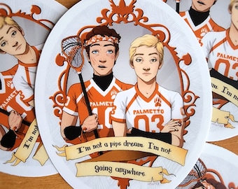 Neil Josten/Andrew Minyard [All for the Game] STICKERS