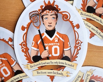 Neil Josten [All for the Game] STICKERS