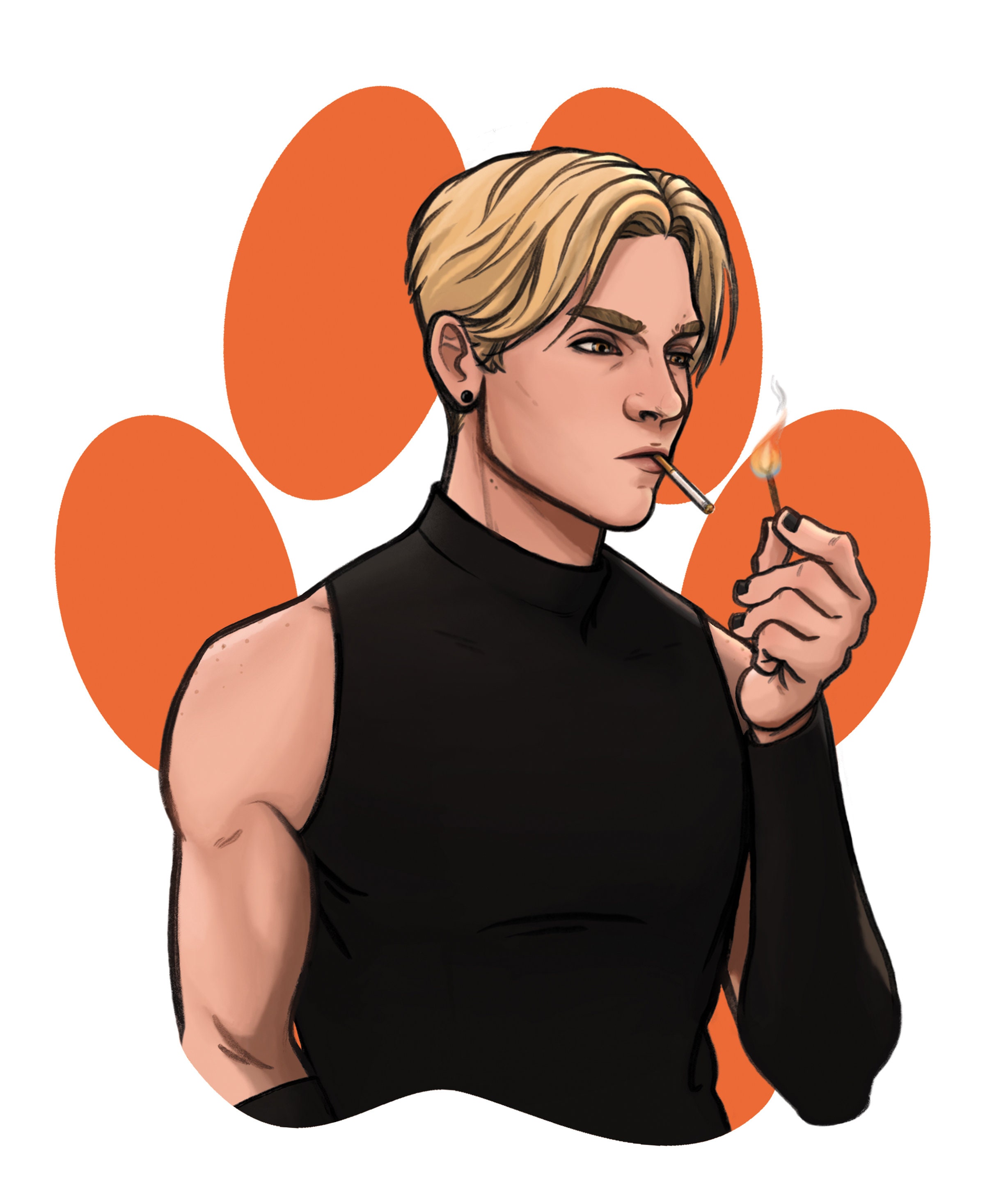 Neil & Andrew - Paw [all for the Game] STICKERS - Etsy