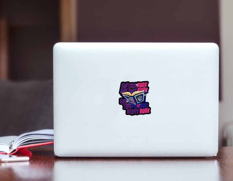 Heavy Book [helluva Boss] STICKERS - Etsy
