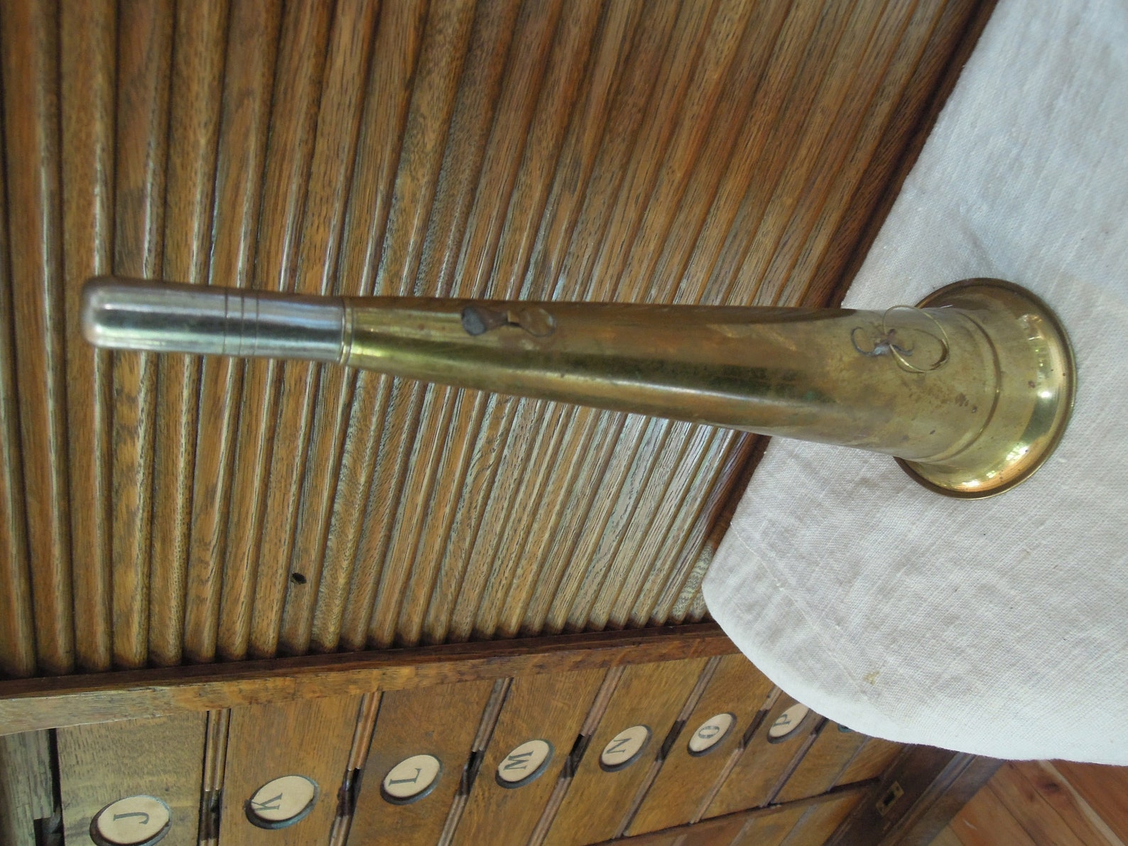 Antique Brass Ship Fog Horn /Collector of Nautical / Maritime Etsy