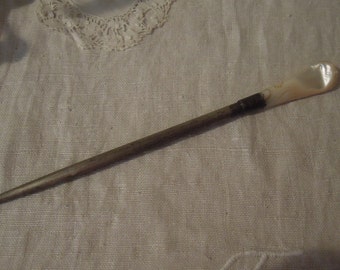 Afilador de cuchillos MOP vintage / Mantenimiento de cuchillos de cocina antiguos