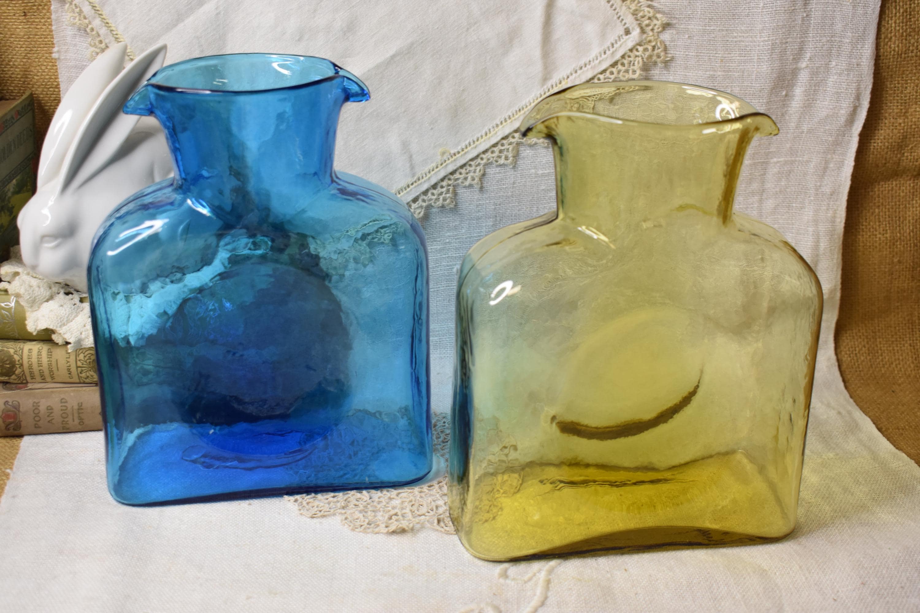 Vintage Blenko Glass - Etsy