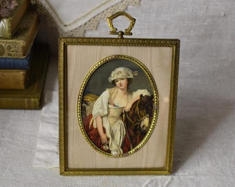 ヴィンテージ装飾真鍮製額縁; アンティーク額縁 - Etsy 日本