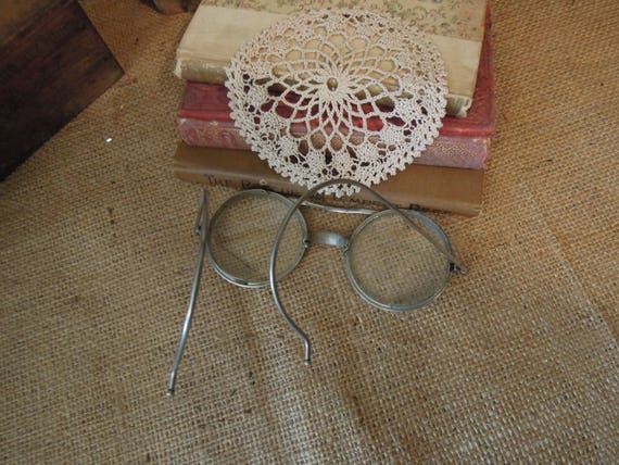 Vintage Willson Glasses / Spectacles / Industrial… - image 4