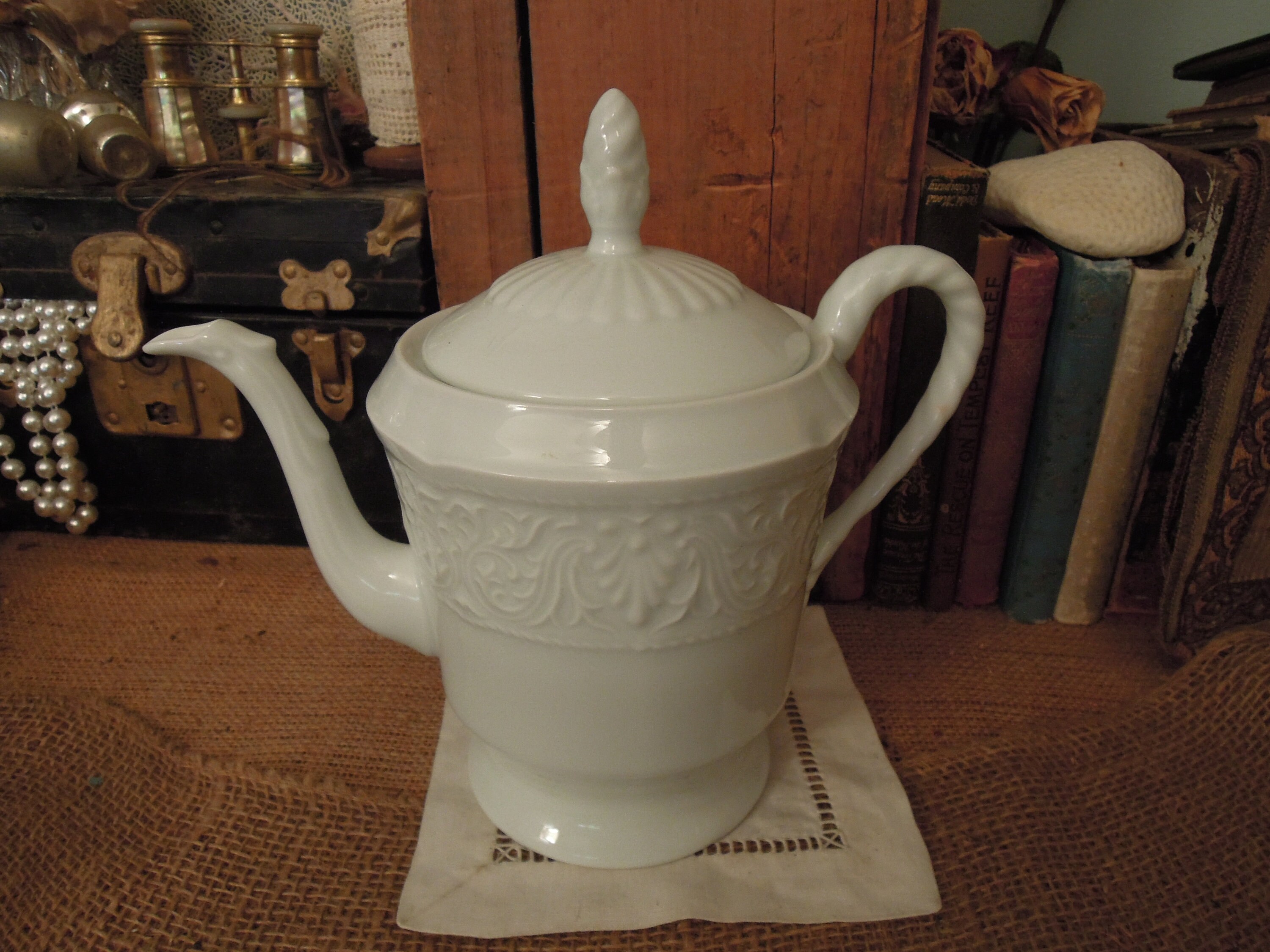 Vintage Limoges Coffee Pot / Leo Limoges Fine China Coffee Pot Etsy