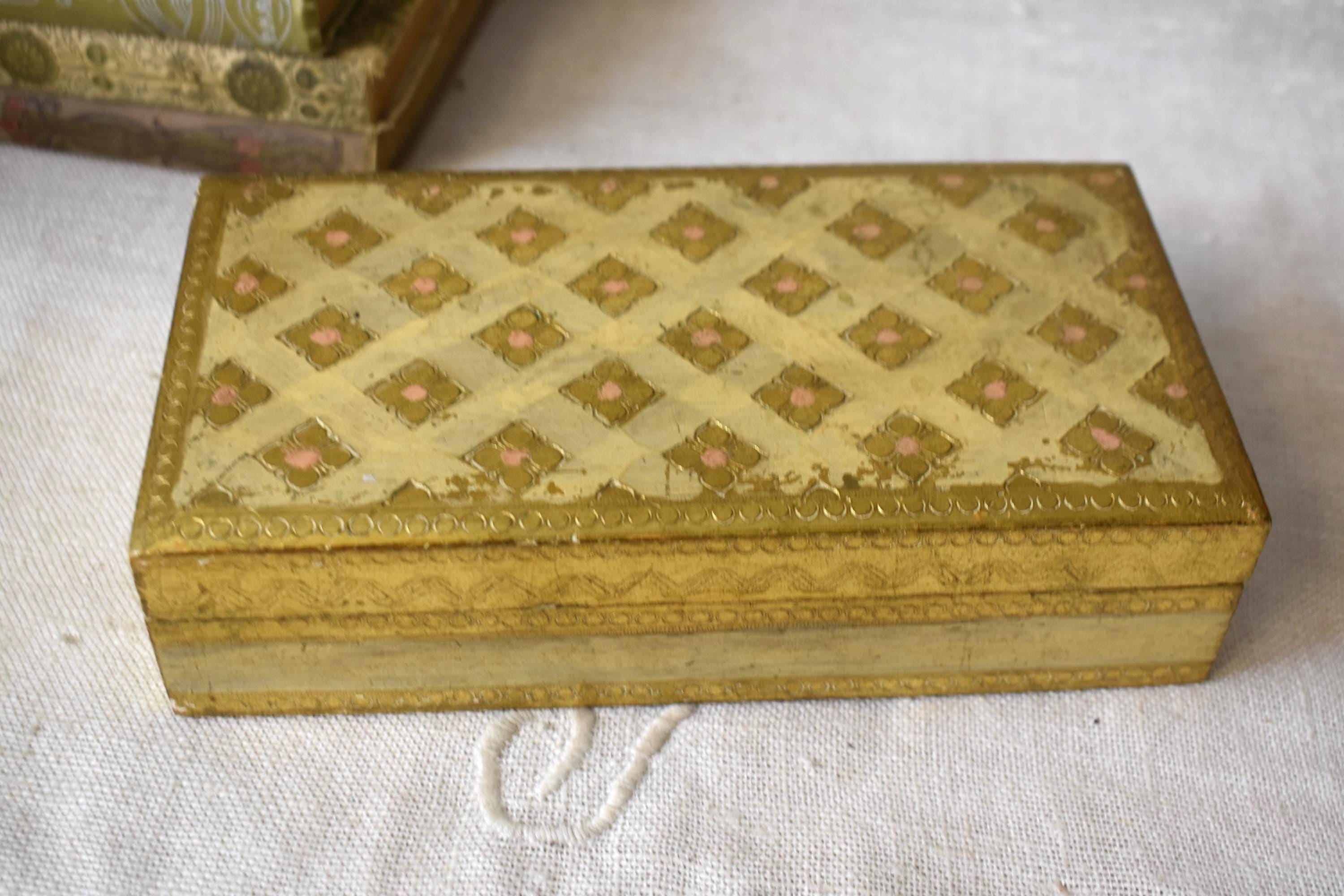 Florentine Box - Etsy