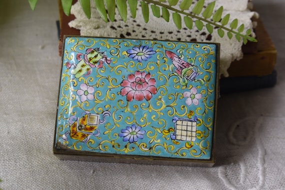 Vintage box with copper - Gem