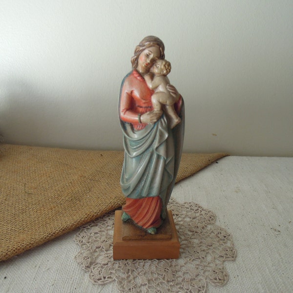 Italian Anri Hand Carved Figurines Etsy