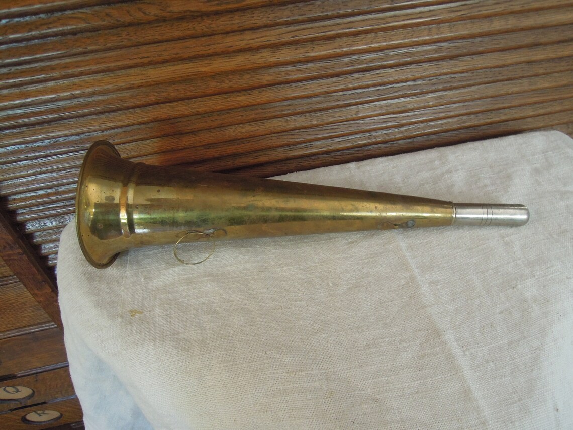 Antique Brass Ship Fog Horn /Collector of Nautical / Maritime Etsy